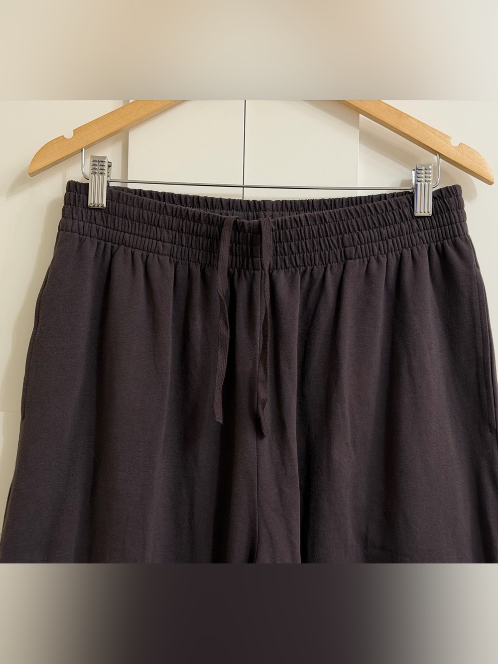 NWT Skims Cotton Jersey Wide Leg Pant SMALL - Picture 3 of 7